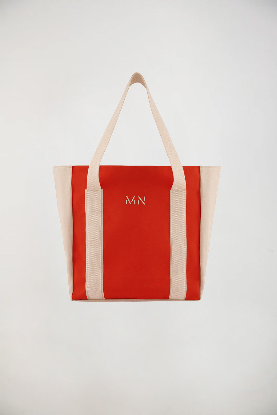 M.N Orange Market Bag