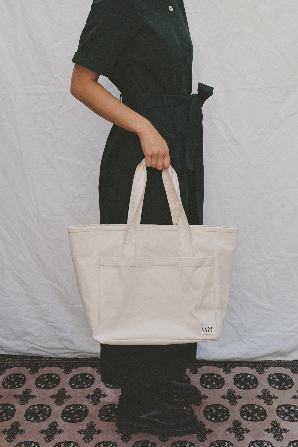 M.N Natural Carryall Bag