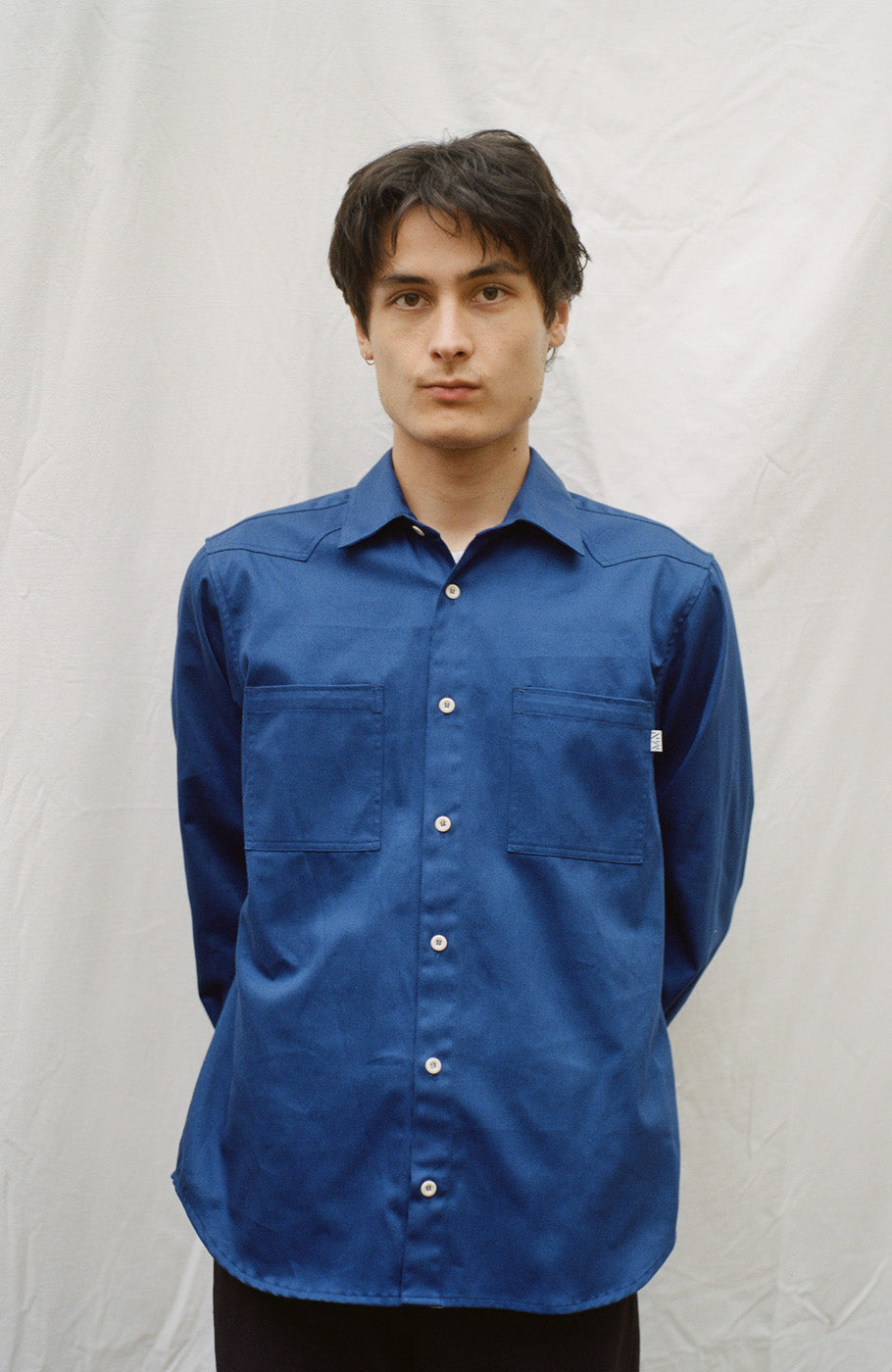 M.N Royal Blue Workshirt