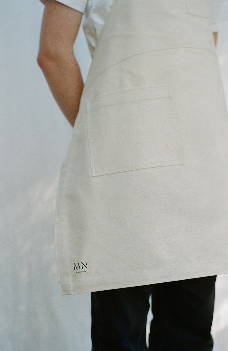 M.N Natural Denim Apron